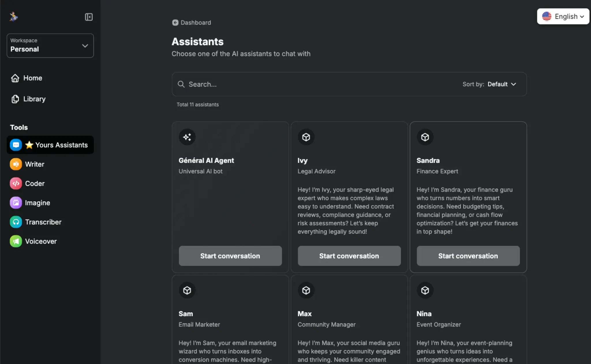 Application preview